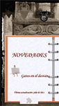 Mobile Screenshot of eurhydice.kormak.es
